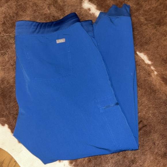 Figs Zamora Joggers Women’s Royal Blue size XXL Scrub Pants - Picture 5 of 5